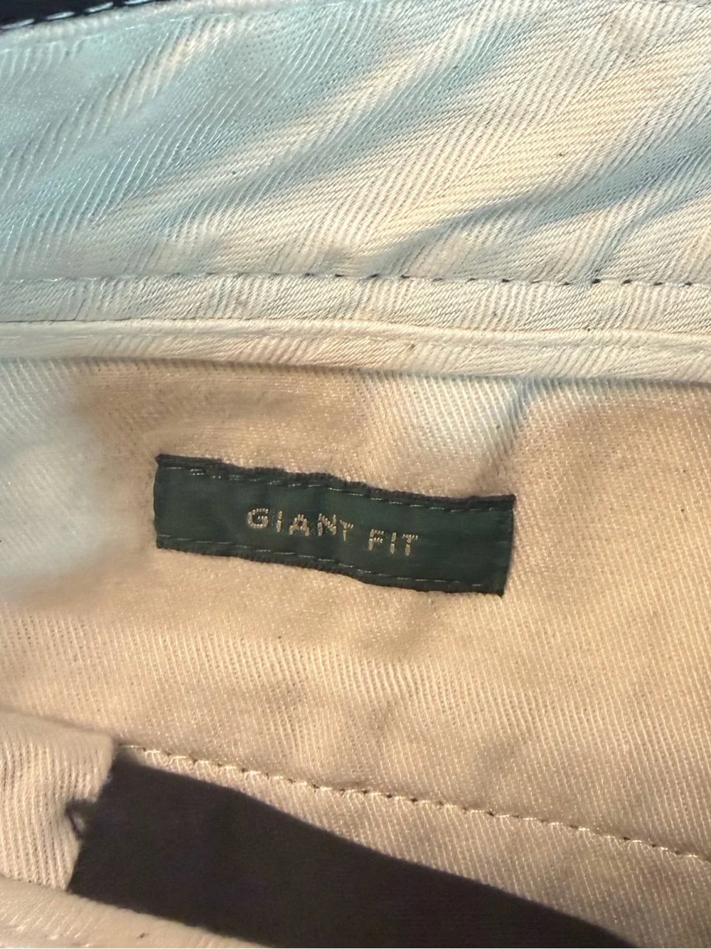 J.Crew Giant-fit chino pant in black